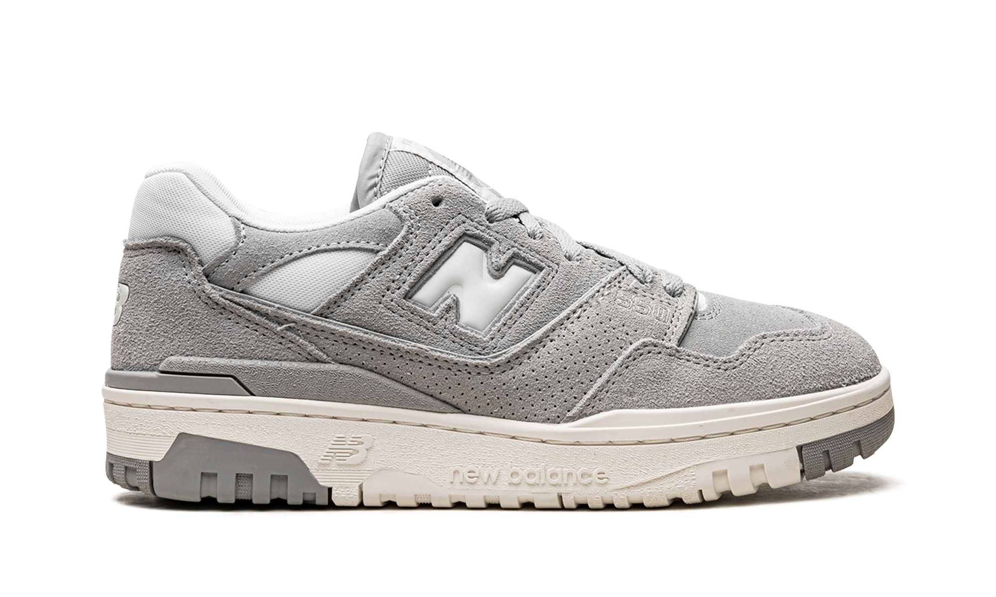 550 "Suede pack - concrete"