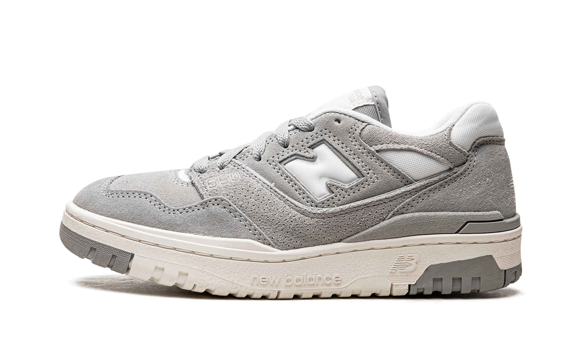 550 "Suede pack - concrete"