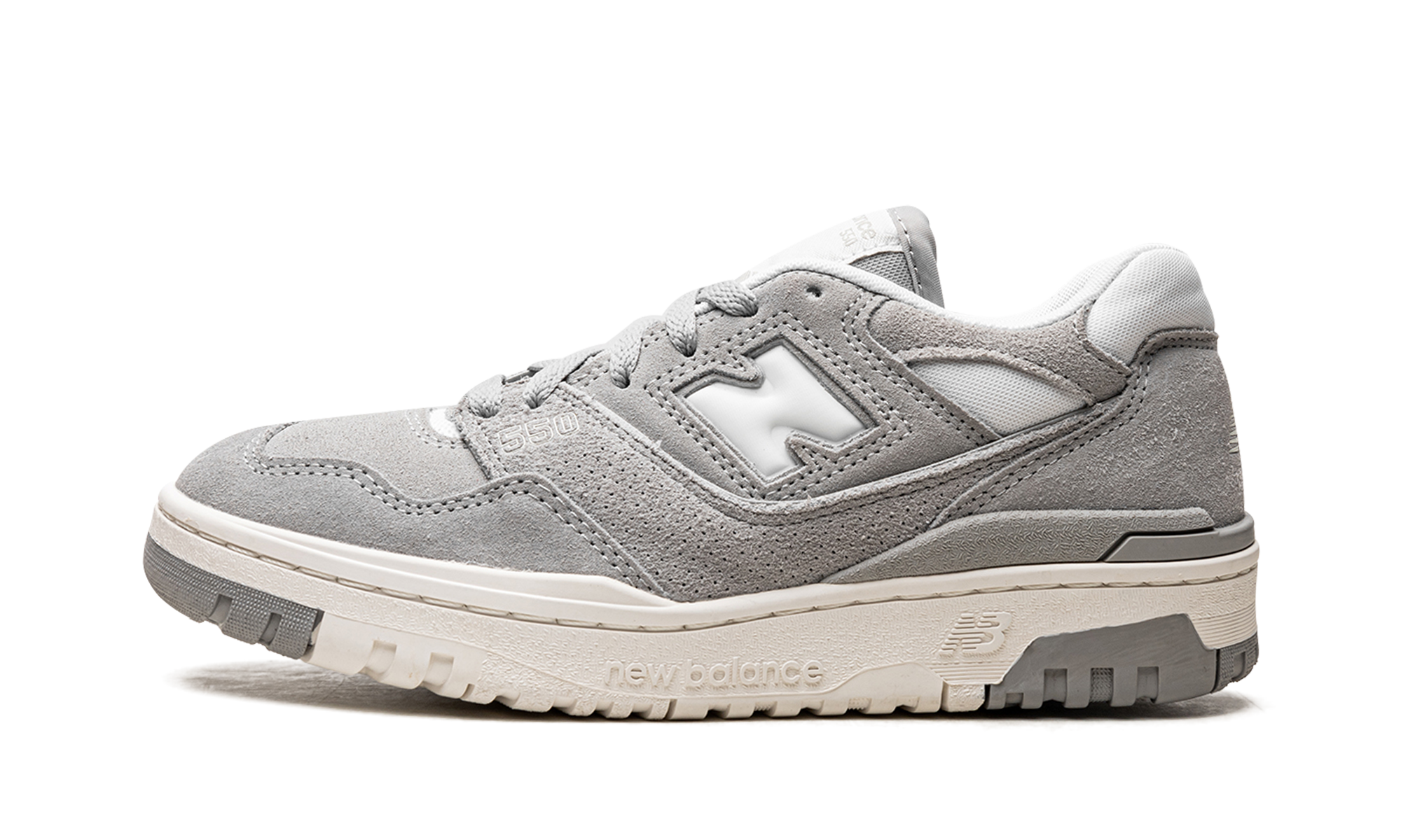 550 "Suede pack - concrete"