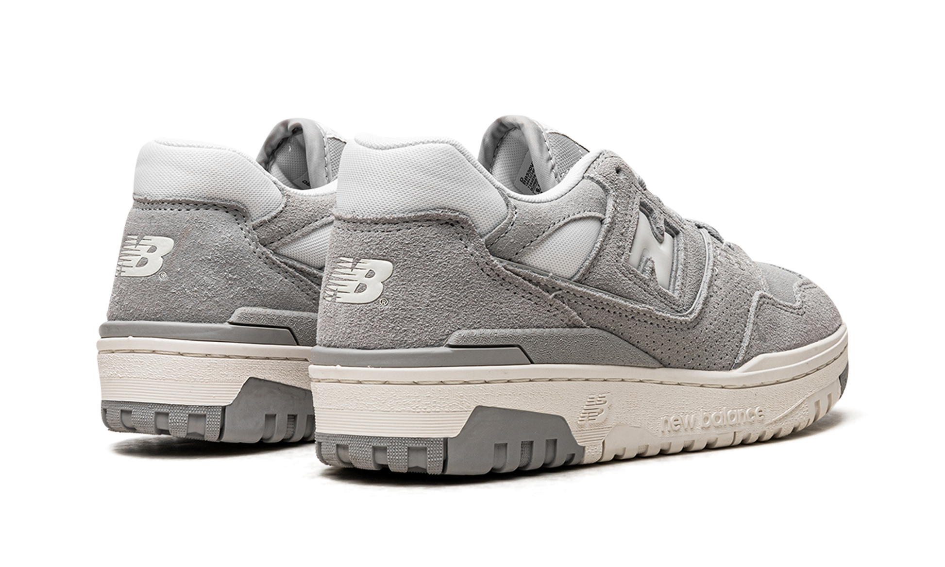550 "Suede pack - concrete"