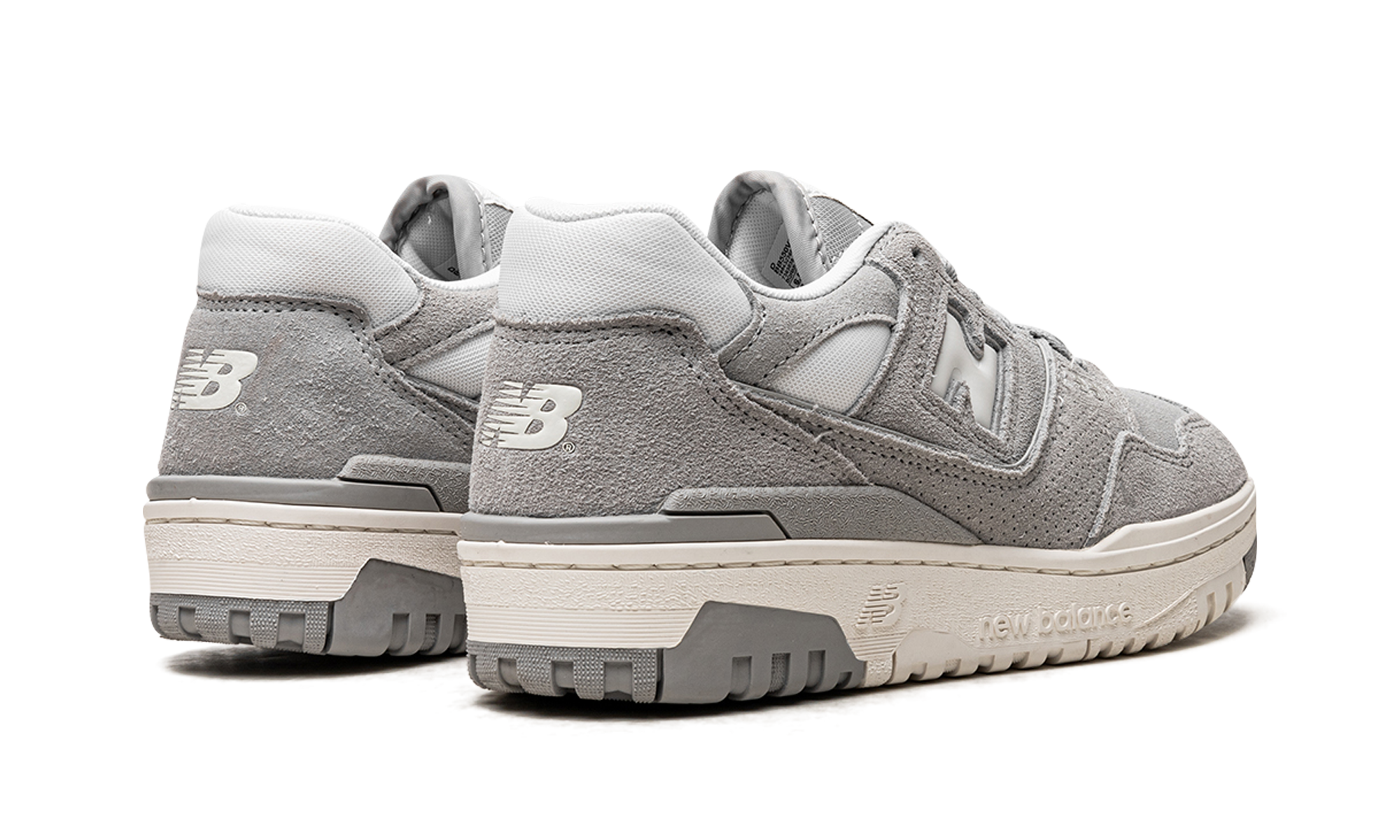 550 "Suede pack - concrete"