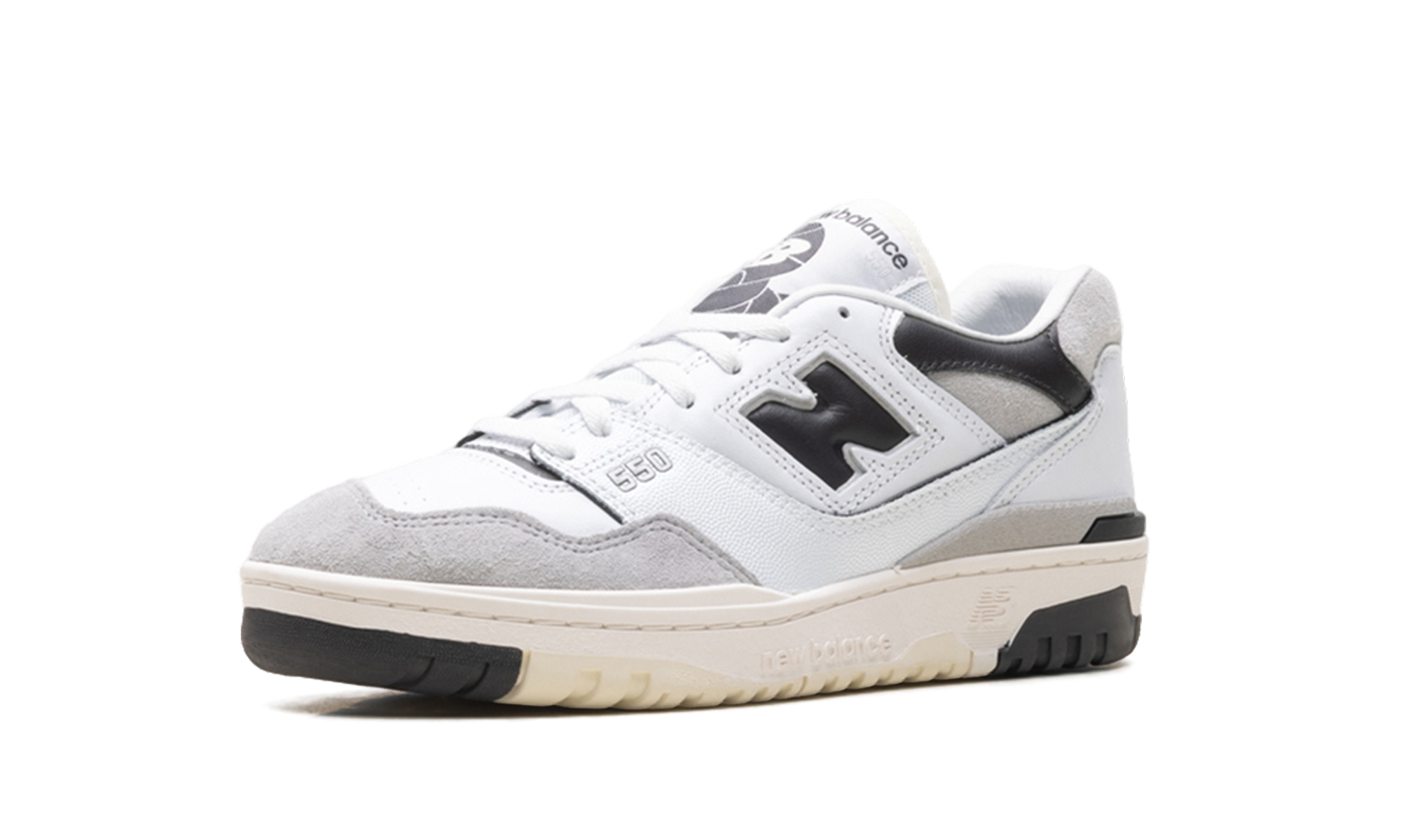 550 "White black" BB550GWB