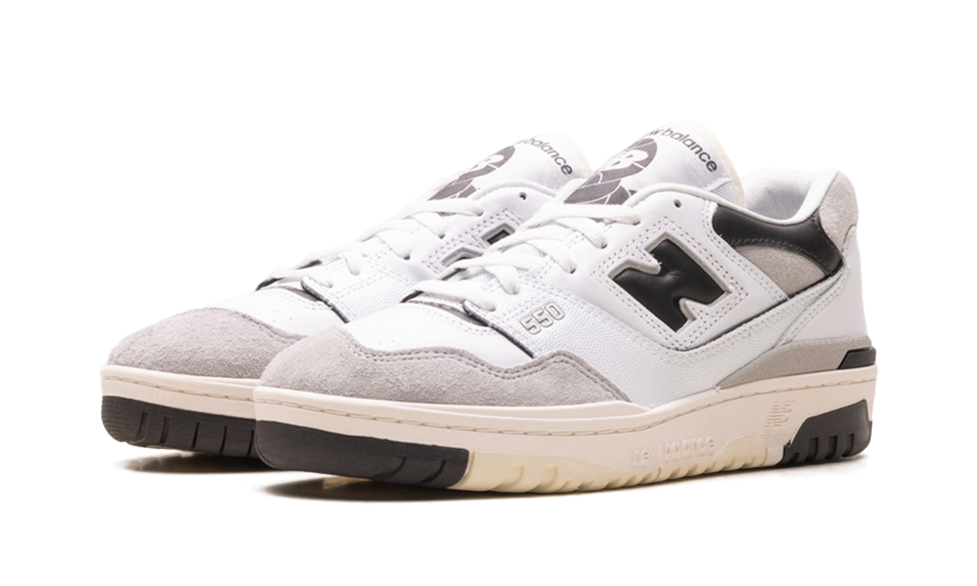 550 "White black" BB550GWB