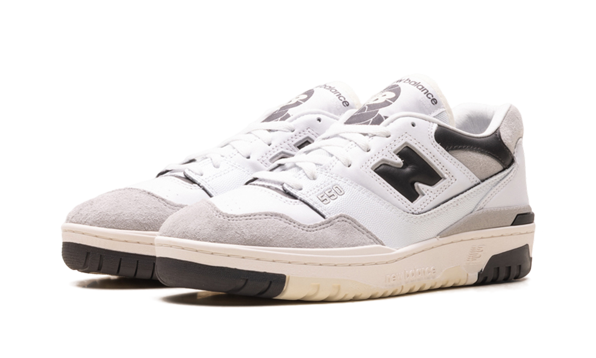 550 "White black" BB550GWB