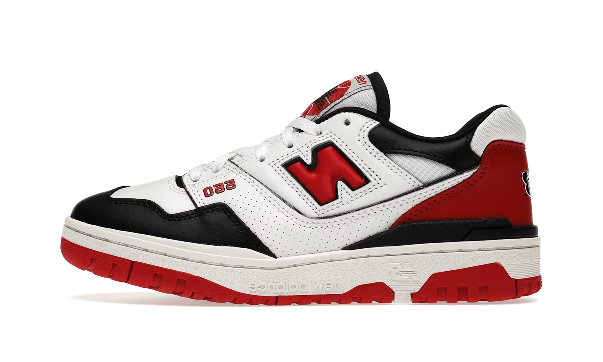 550 "White / red / black" BB550HRI
