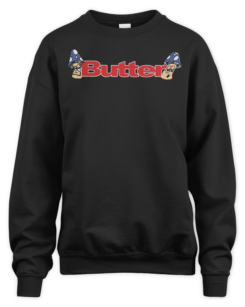 Butter Clothing Shrooms Logo Shirt