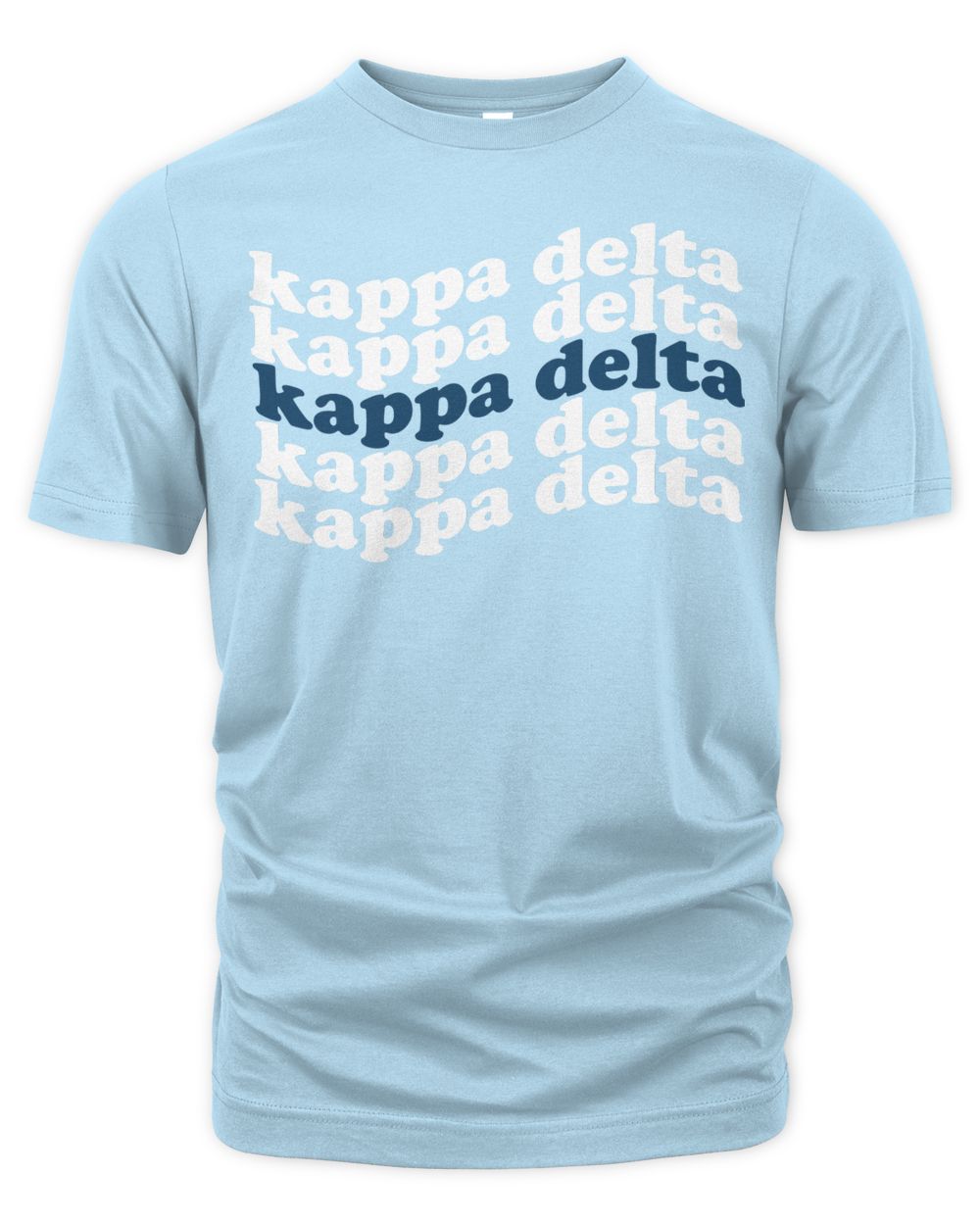 Kappa Delta Merch Ride the Wave Shirt