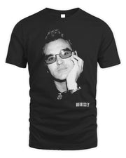 Morrissey Merch Hand to Face Photo Shirt