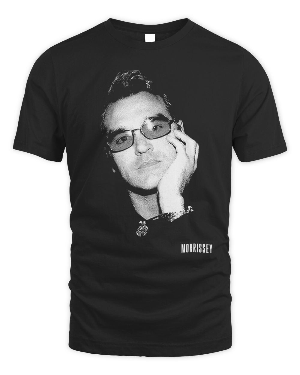 Morrissey Merch Hand to Face Photo Shirt
