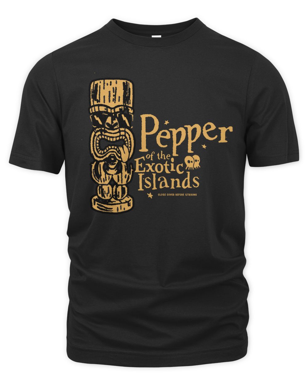 Pepper Merch Exotic Islands Shirt