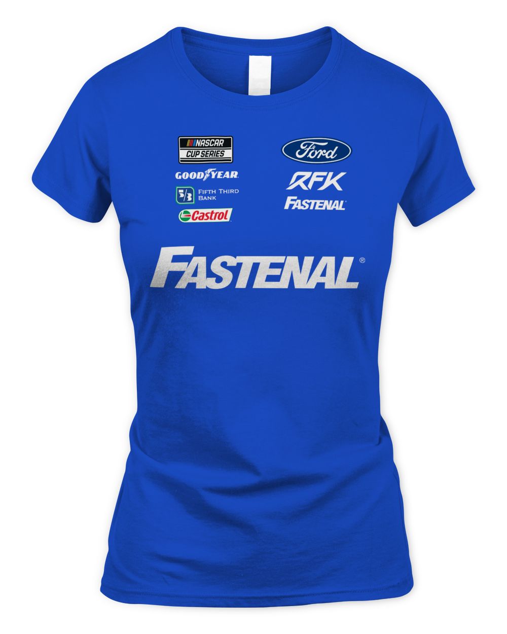 Chris Buescher Checkered Flag Fastenal Sublimated Uniform Shirt