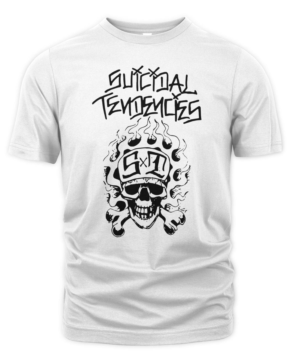Suicidal Tendencies Merch Flipskull Shirt