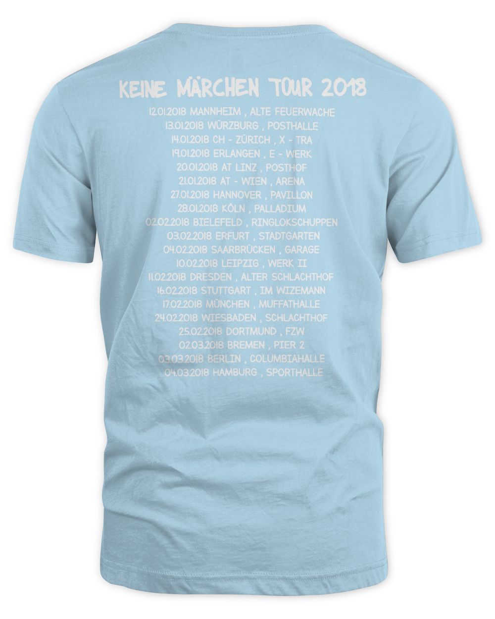 Deine Freunde Merch Keine Märchen Shirt