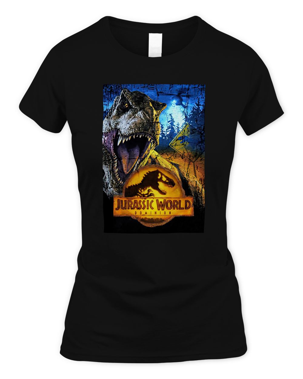Jurassic World Merch Amber T-Shirt 1