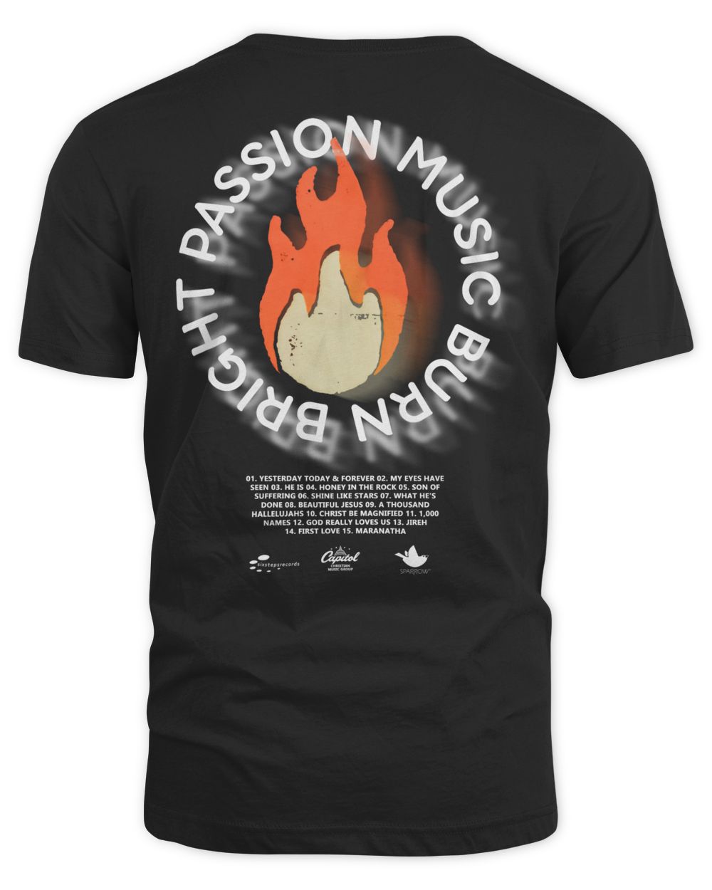 Passion Conference Merch Burn Bright Shirt