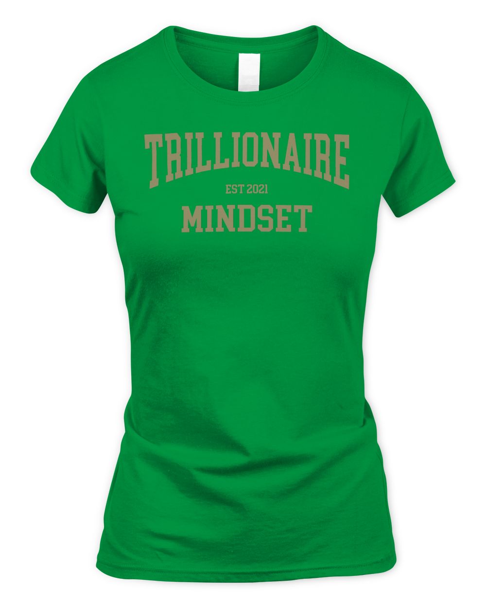 Trillionaire Mindset Merch Collegiate Shirt