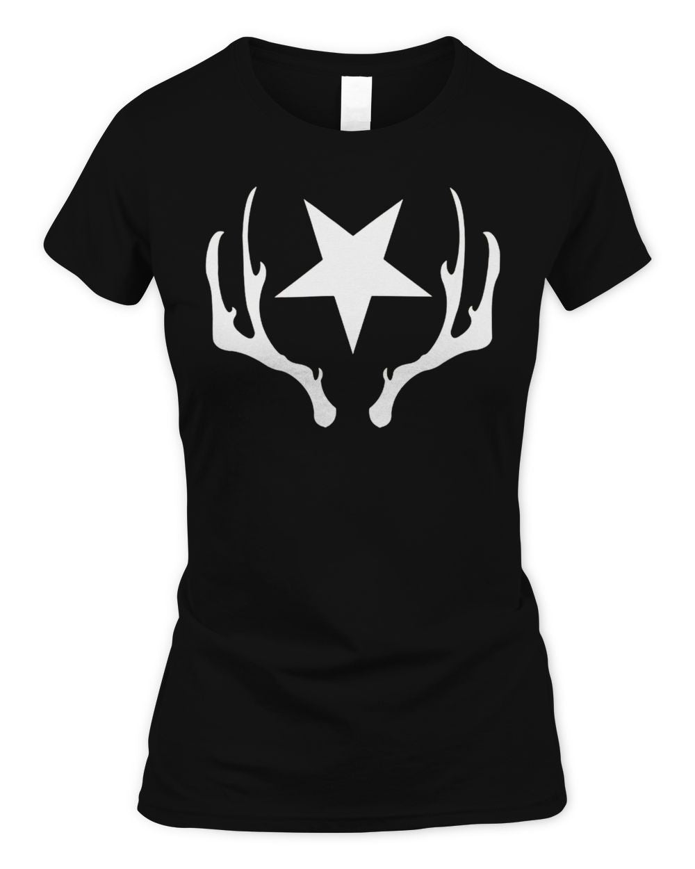 Disco Elysium Merch Star & Antlers Shirt