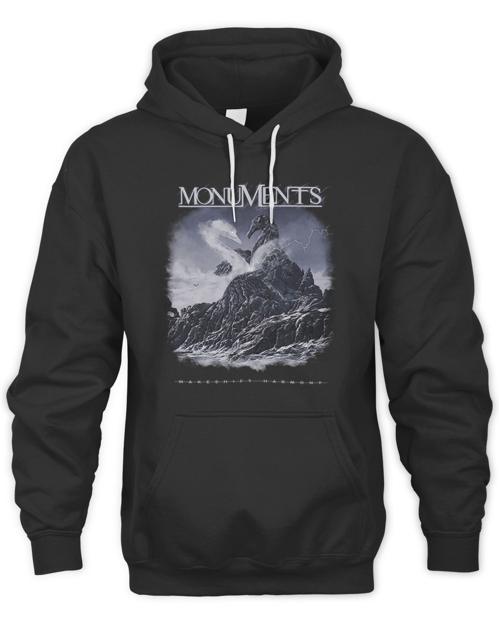 Monuments Merch Makeshift Harmony Shirt