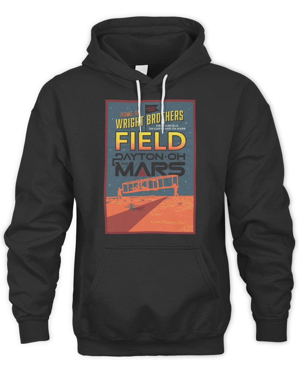 Dayton Aviation Heritage Mars Shirt