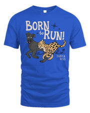 Cincy Shirts Daisy & Rozi Born to Run Shirt
