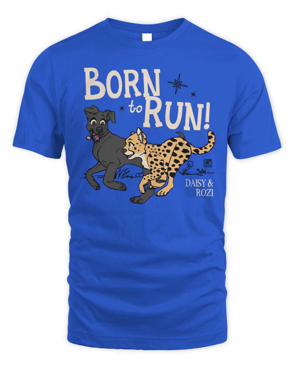 Cincy Shirts Daisy & Rozi Born to Run Shirt