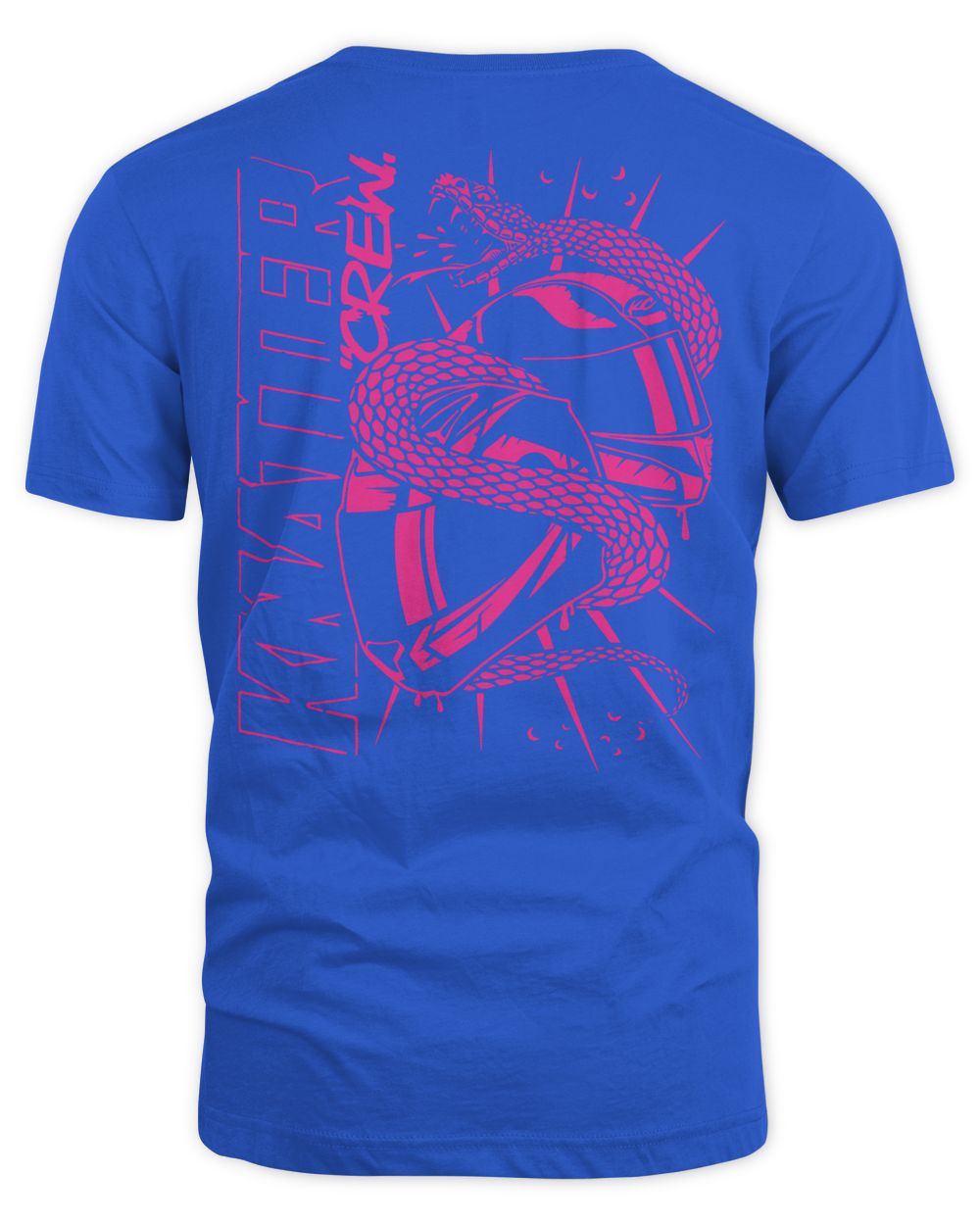 Knattercrew Merch Halloween Snake Shirt