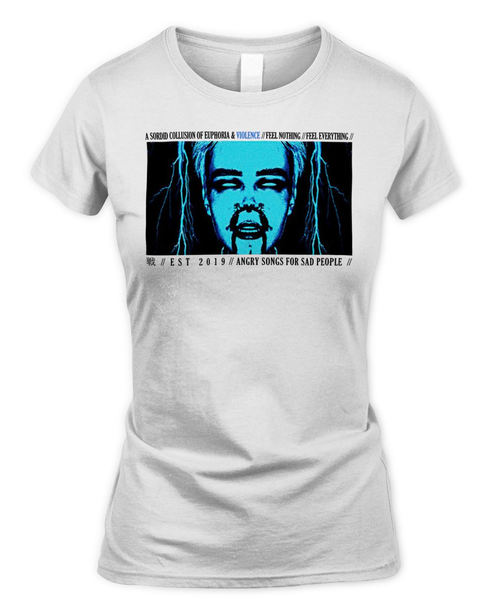 Wargasm Merch the Spit Shirt