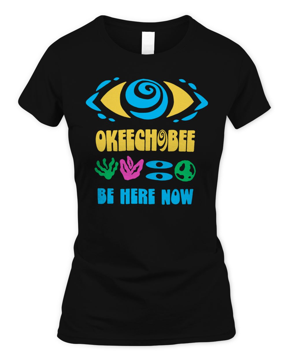 Okeechobee Merch Eye Lineup Shirt