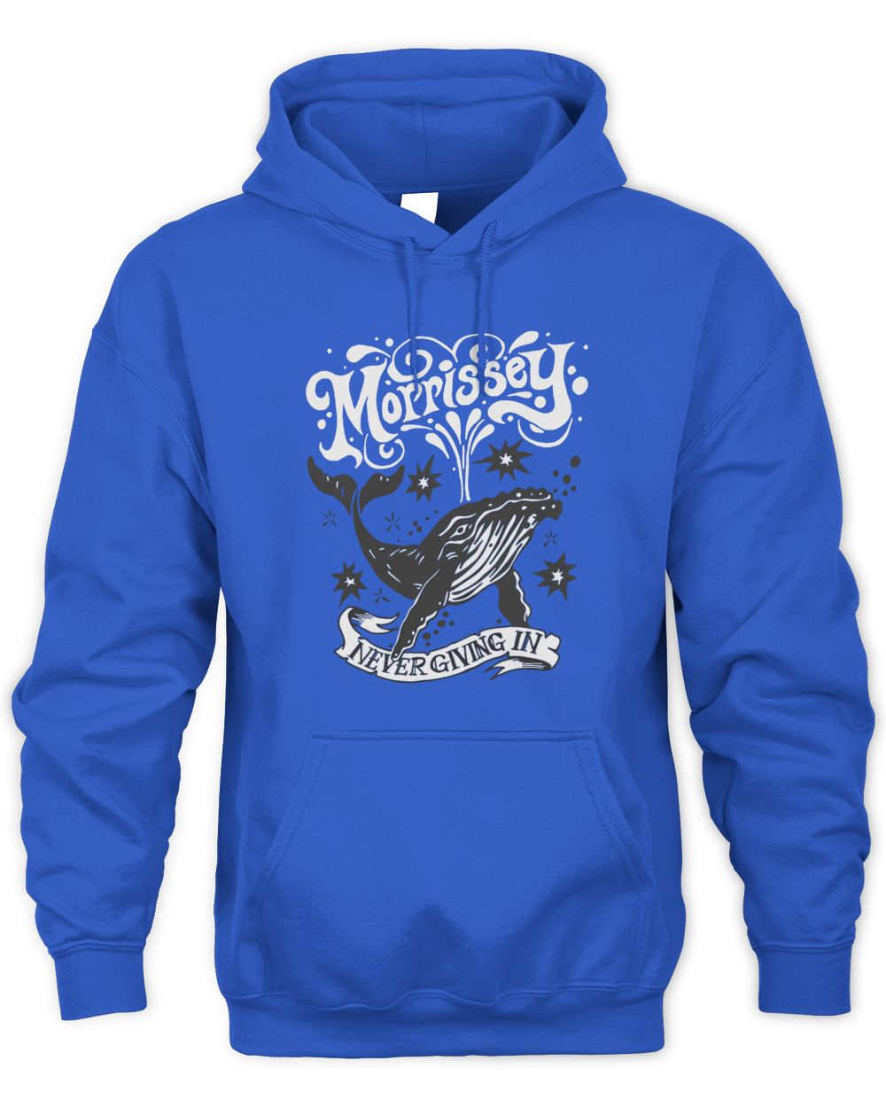 Morrissey Merch Never Giving in Shirt