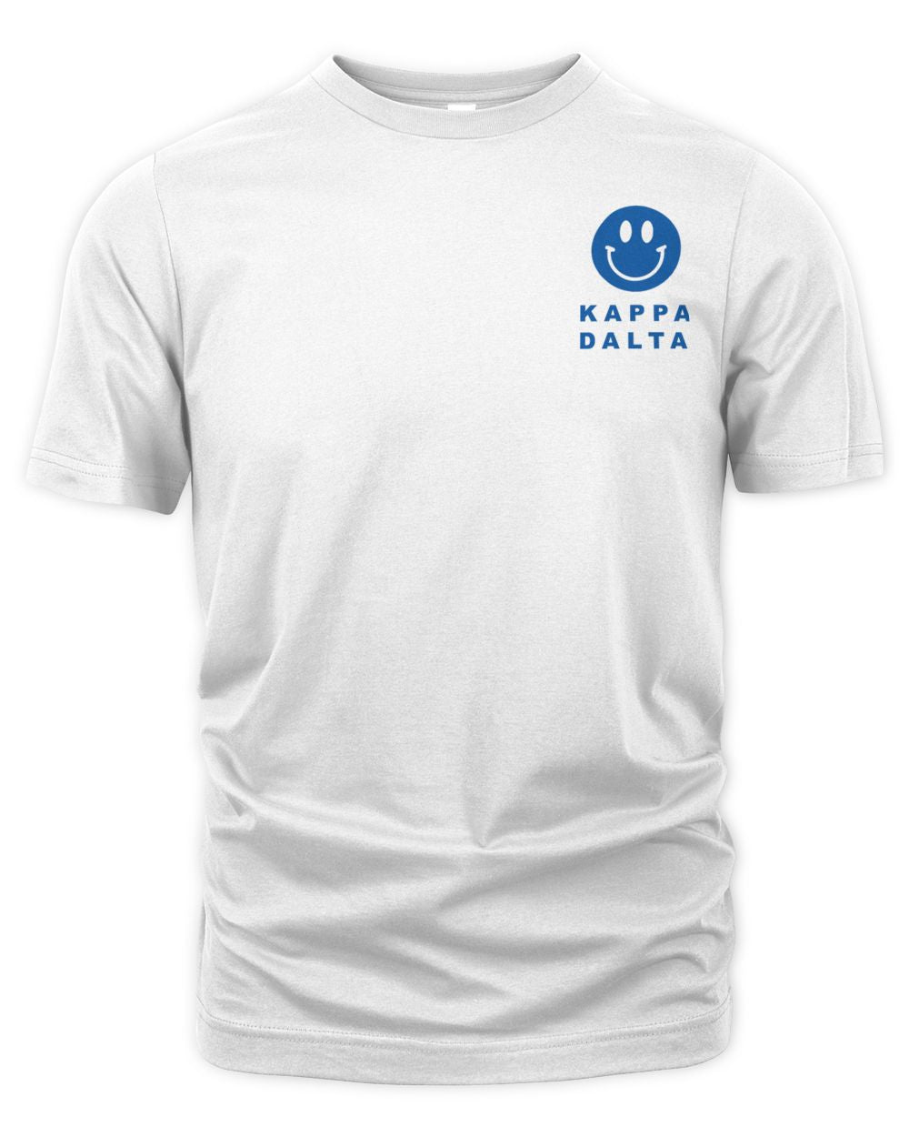 Kappa Delta Merch Checker Smile Shirt