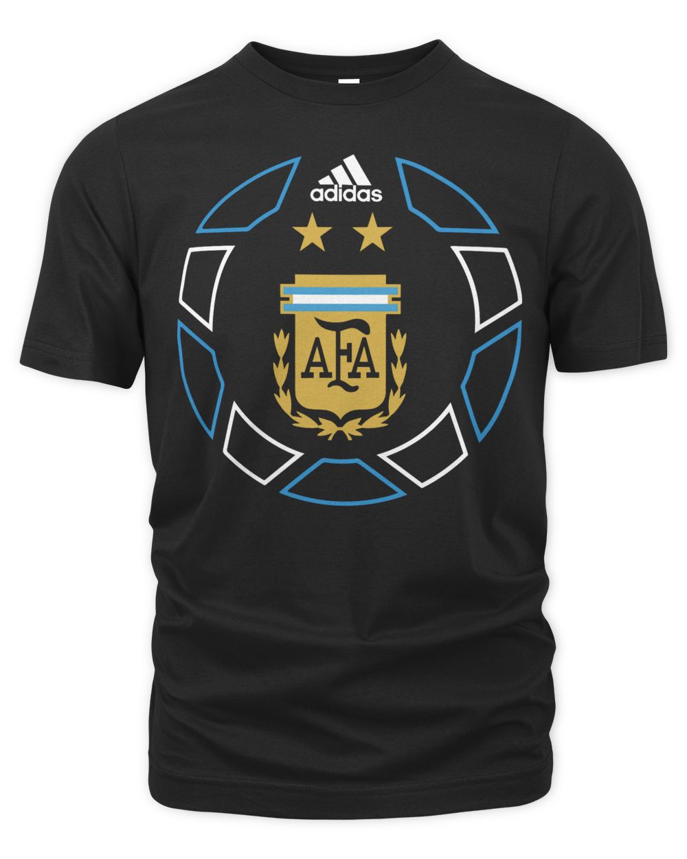 Argentina National Team Ball Crest Shirt