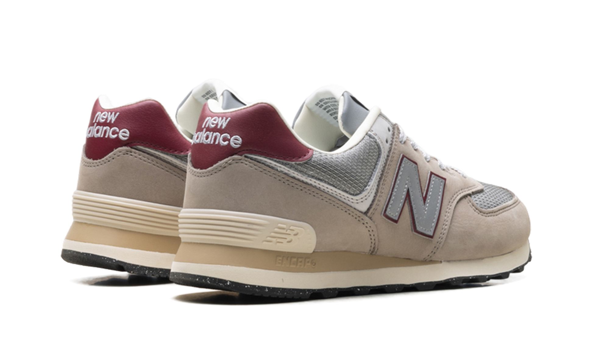 574 "Arid stone/monarch burgundy" u574skb