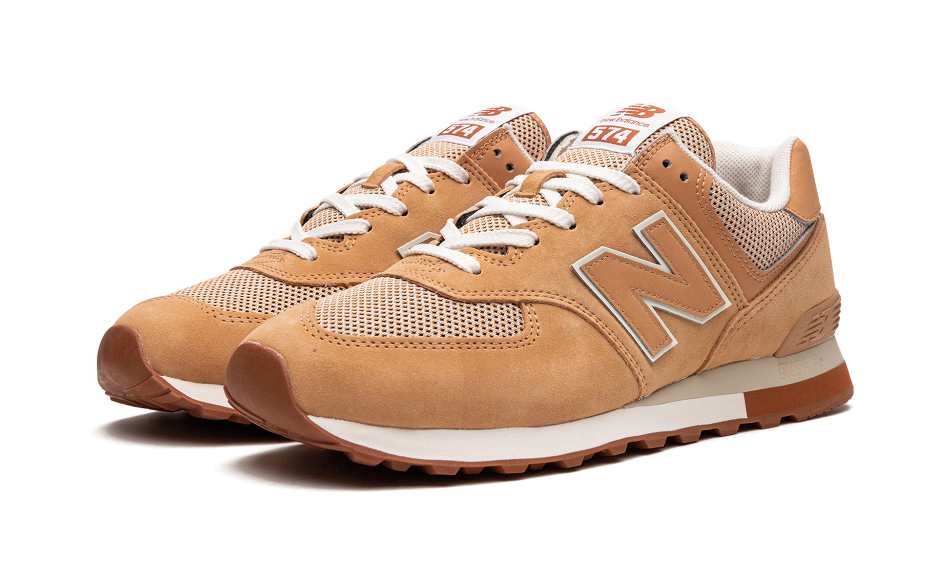 574 "Caramel/rust"