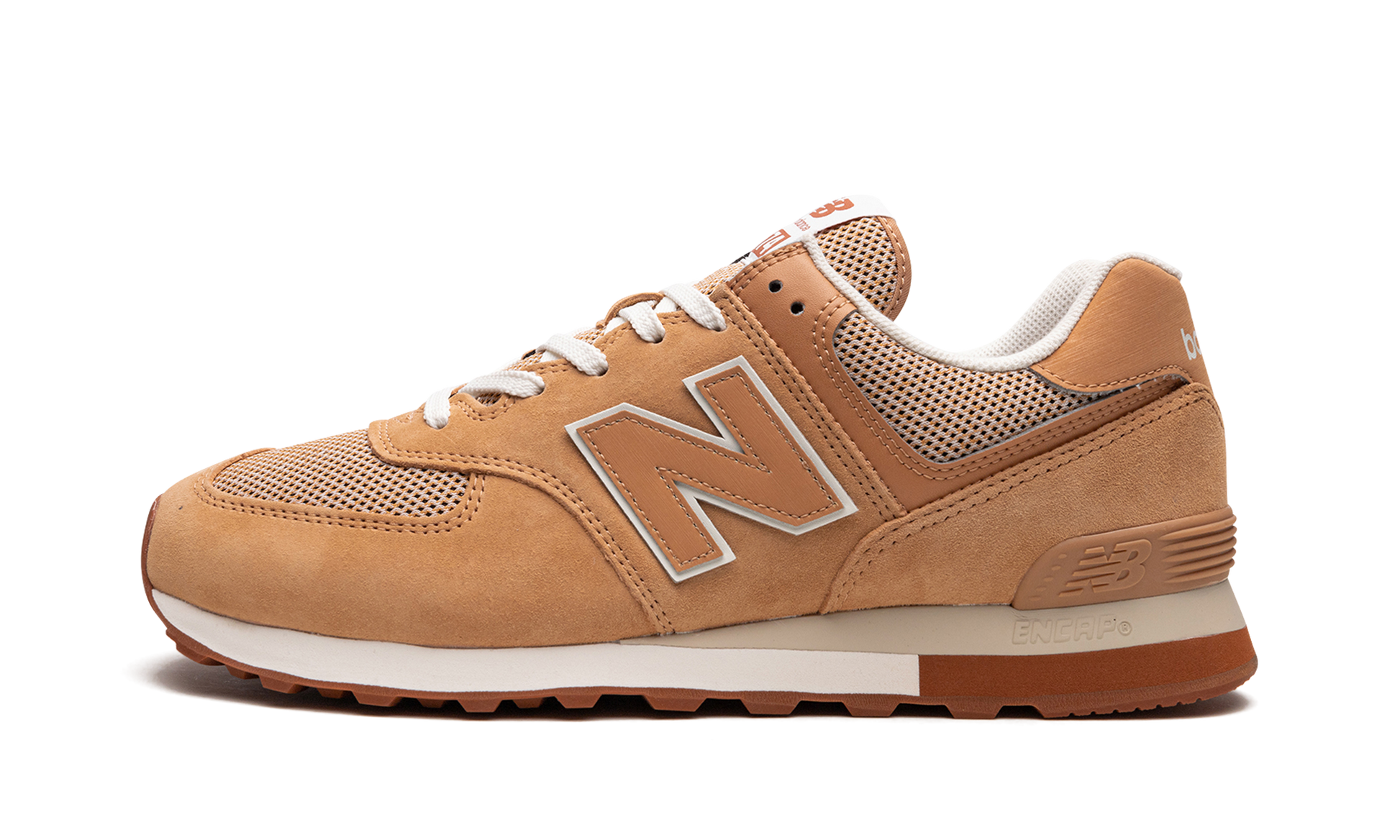 574 "Caramel/rust"