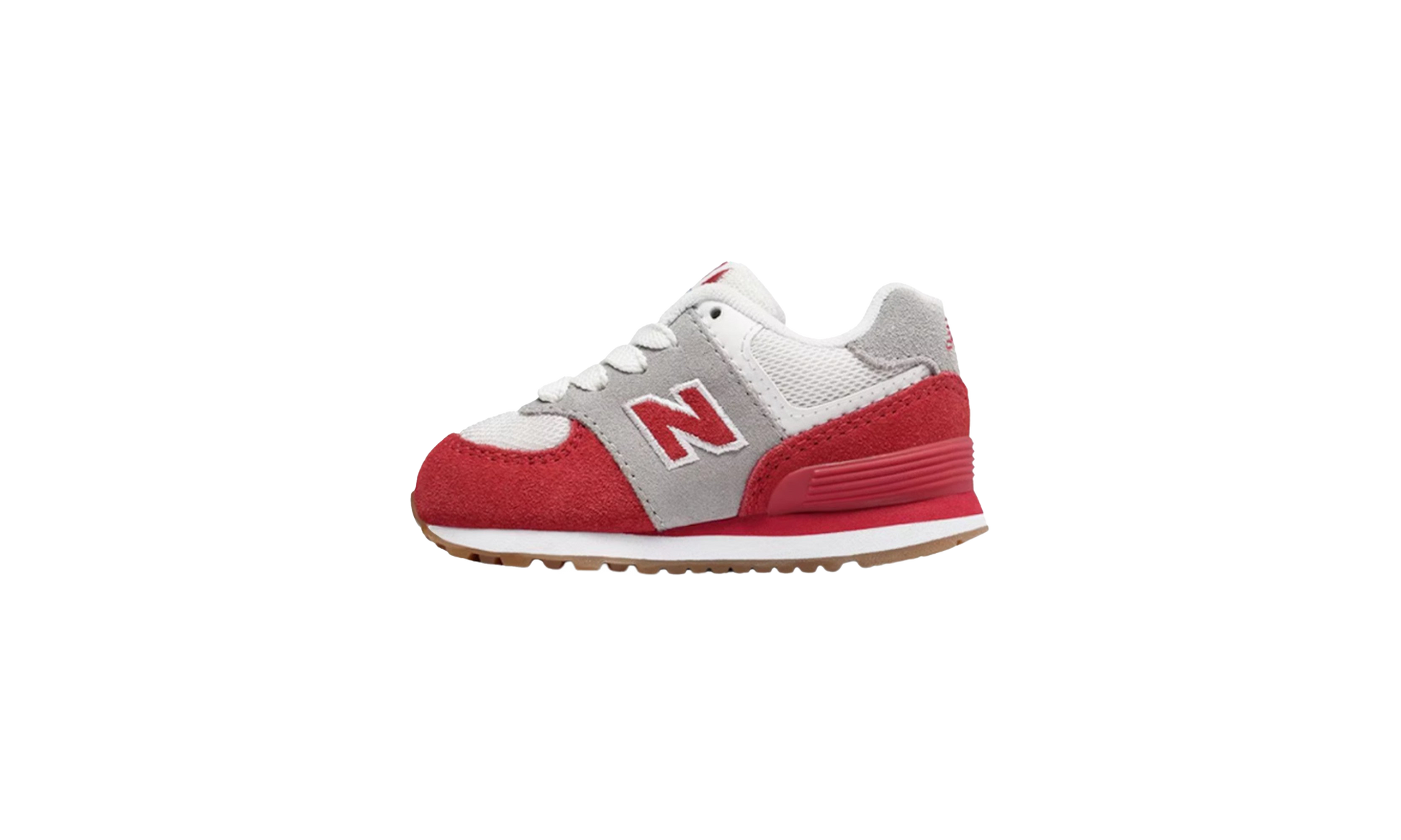 574 Classics Td "Grey red" KL574RUI