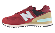 574 "Dark red / brown / teal" ML574JHQ