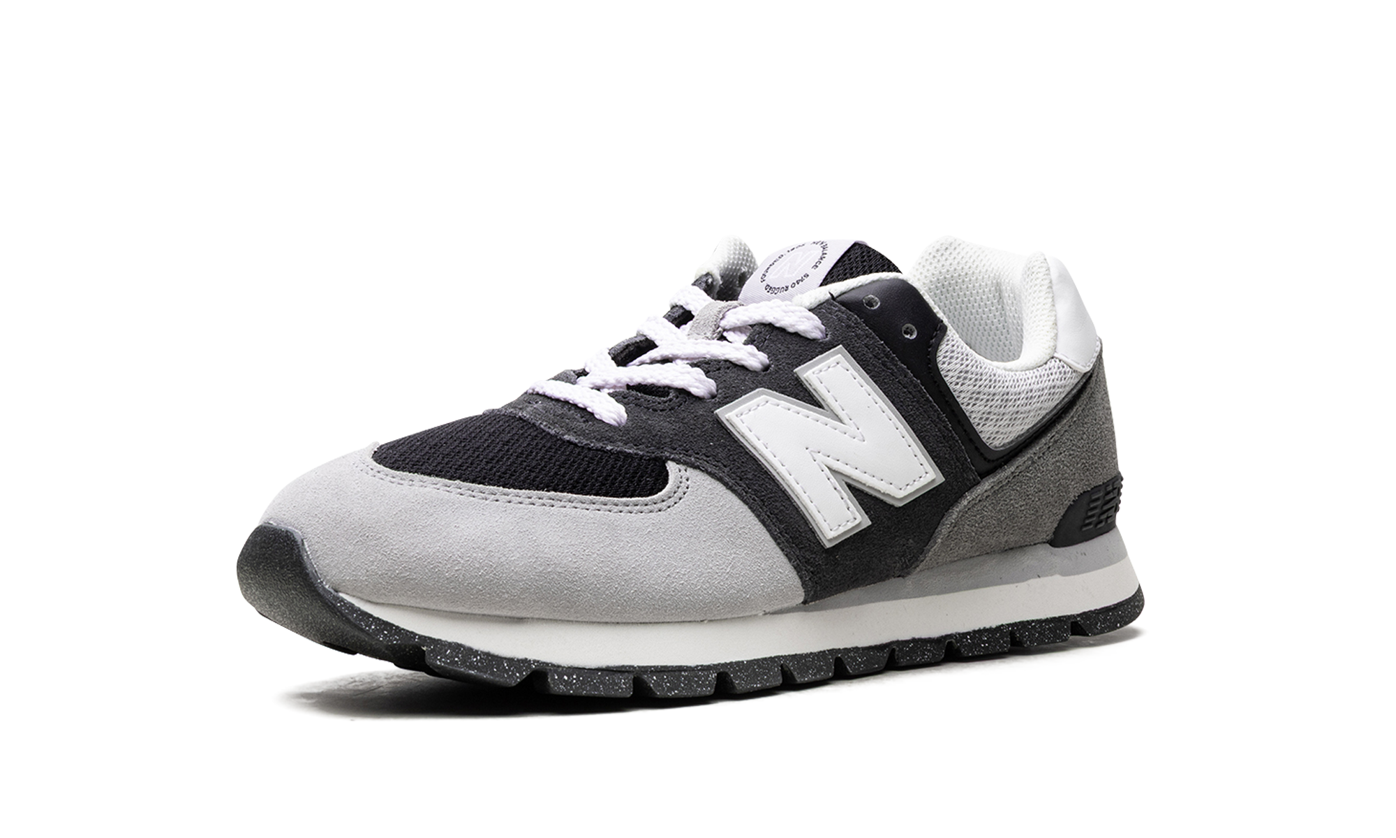 574 GS "Blacktop white" GC574DA2