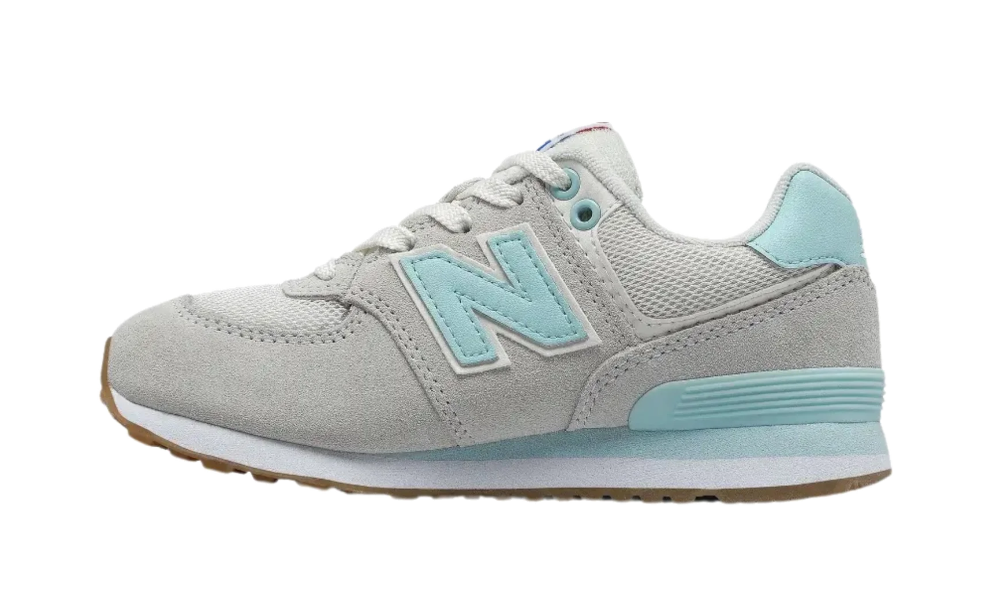 574 GS "Grey light blue" KL574RZG