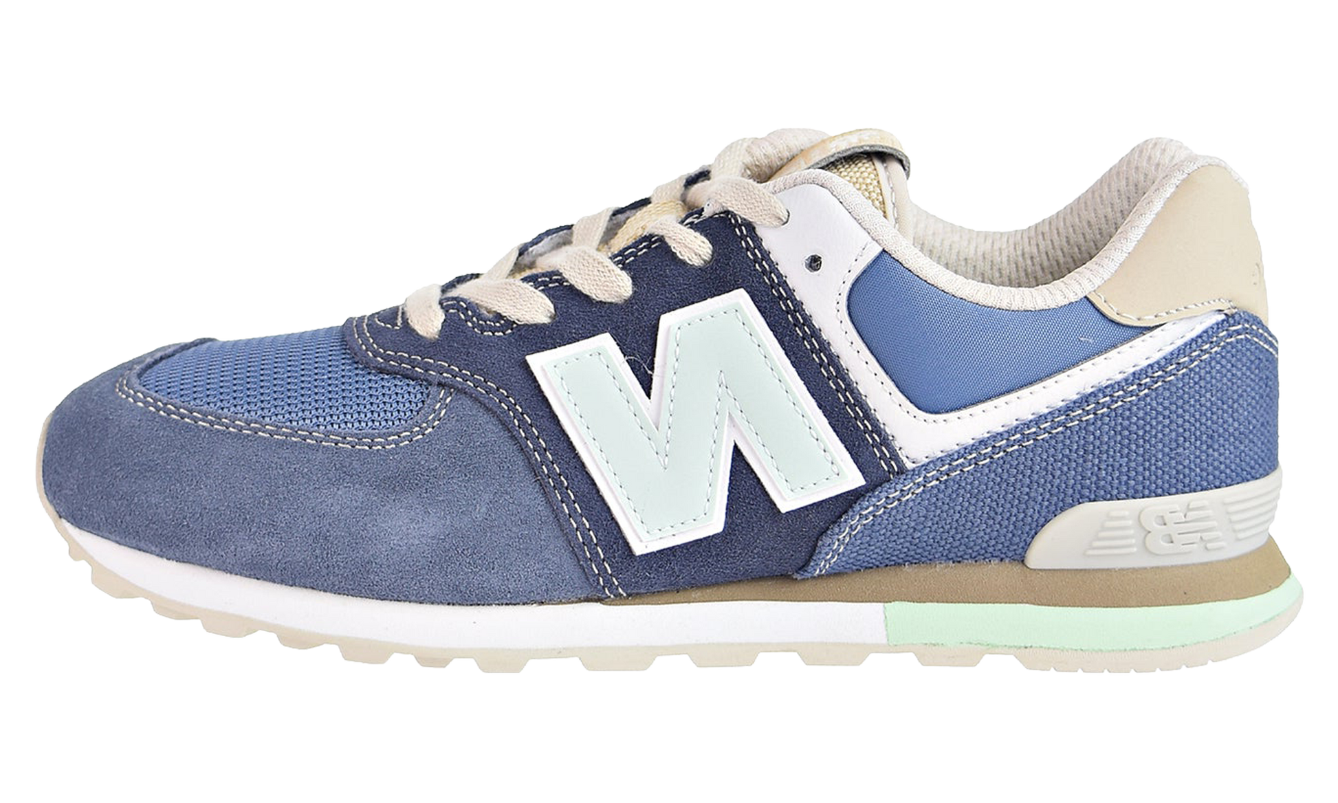 574 GS "Navy mint" GC574SL