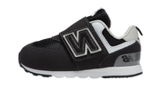 574 Hook And Loop Td "Black silver metallic" NW574BK