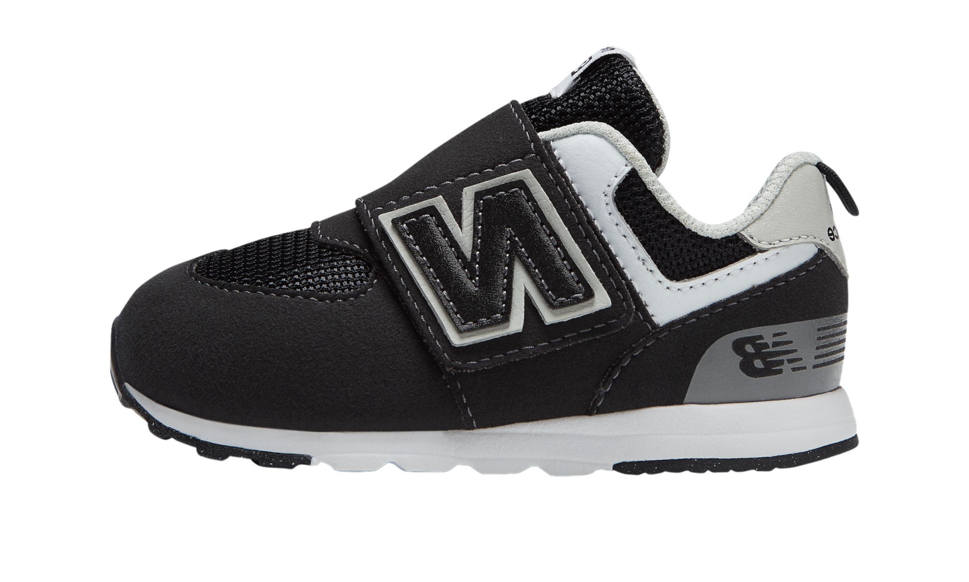 574 Hook And Loop Td "Black silver metallic" NW574BK