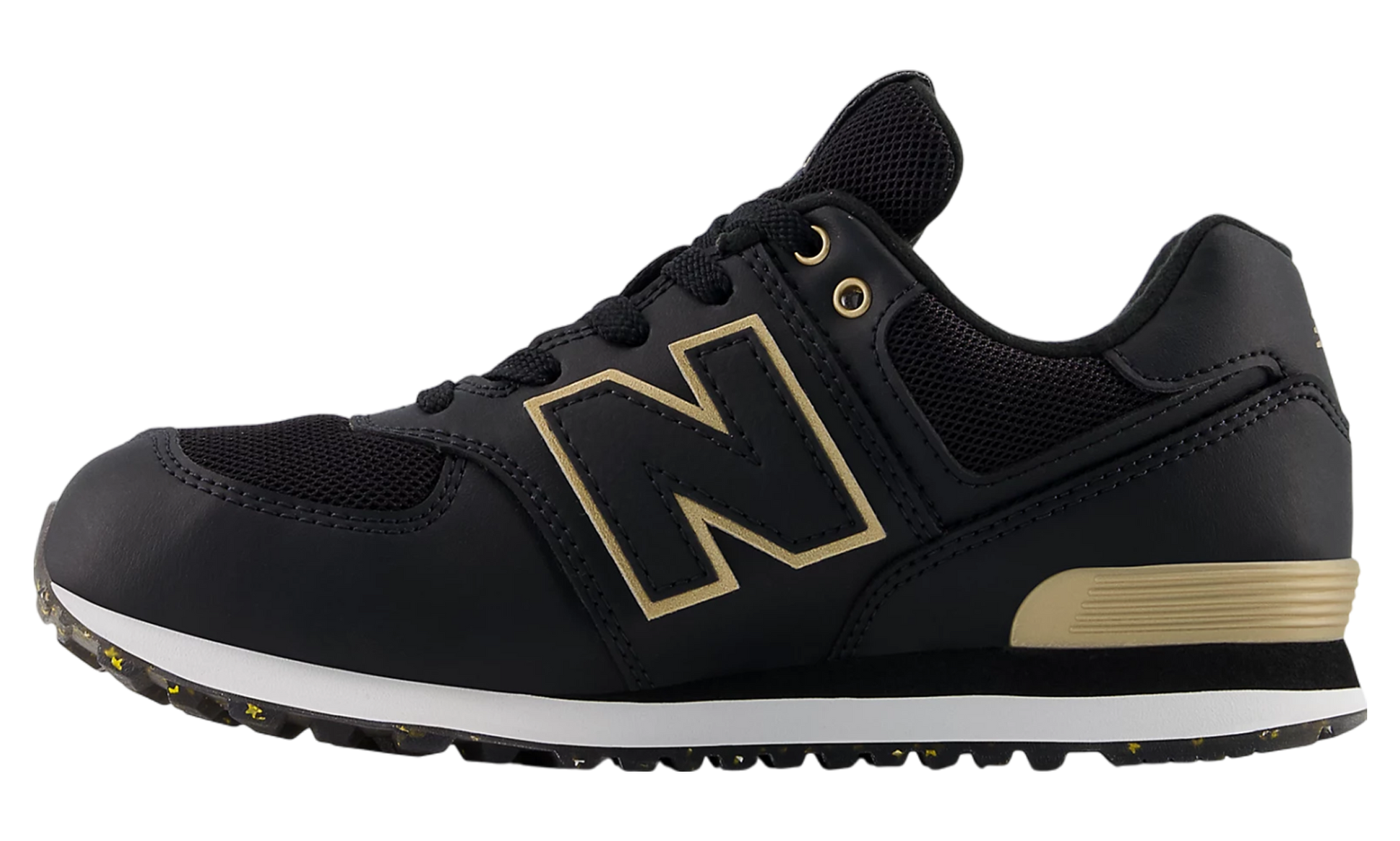 574 Lace GS "Black gold" GC574GL
