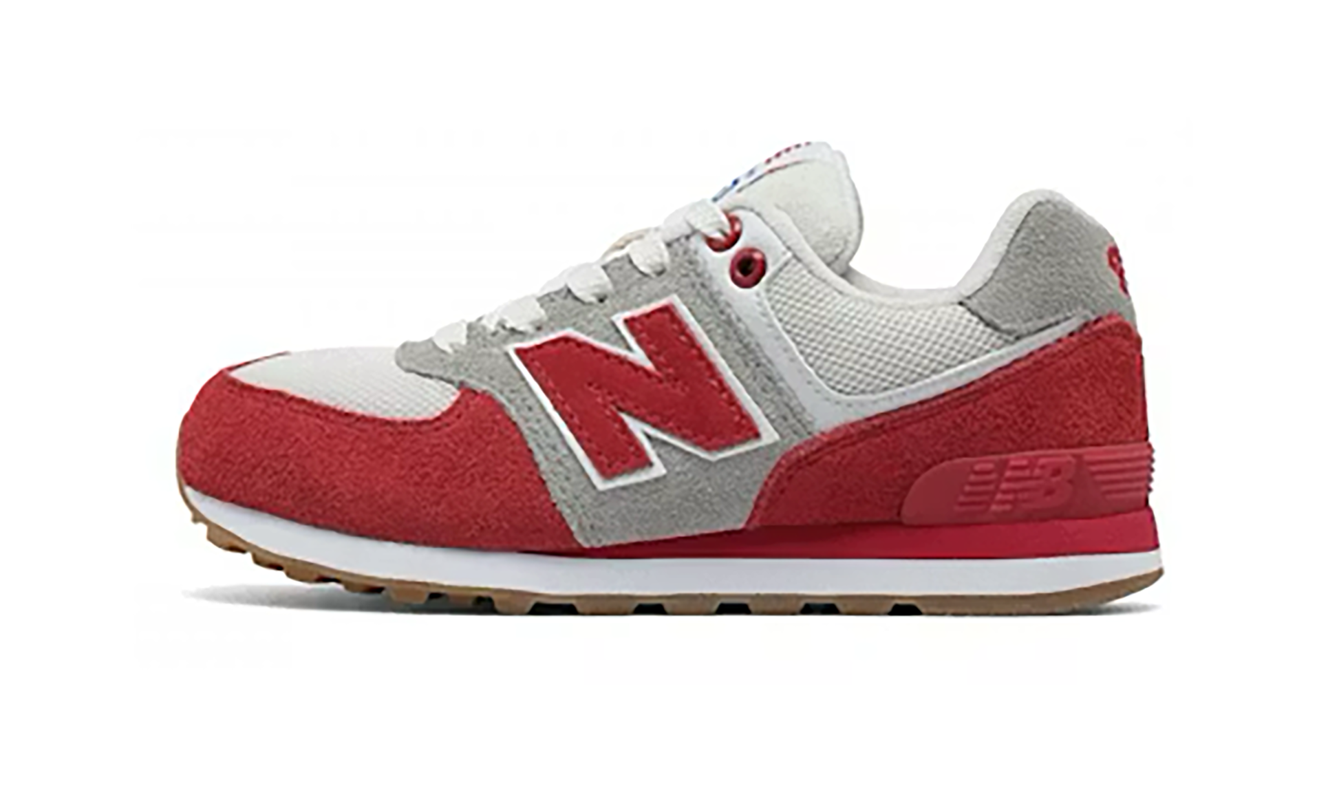 574 Td "Grey / red" KL574RUP