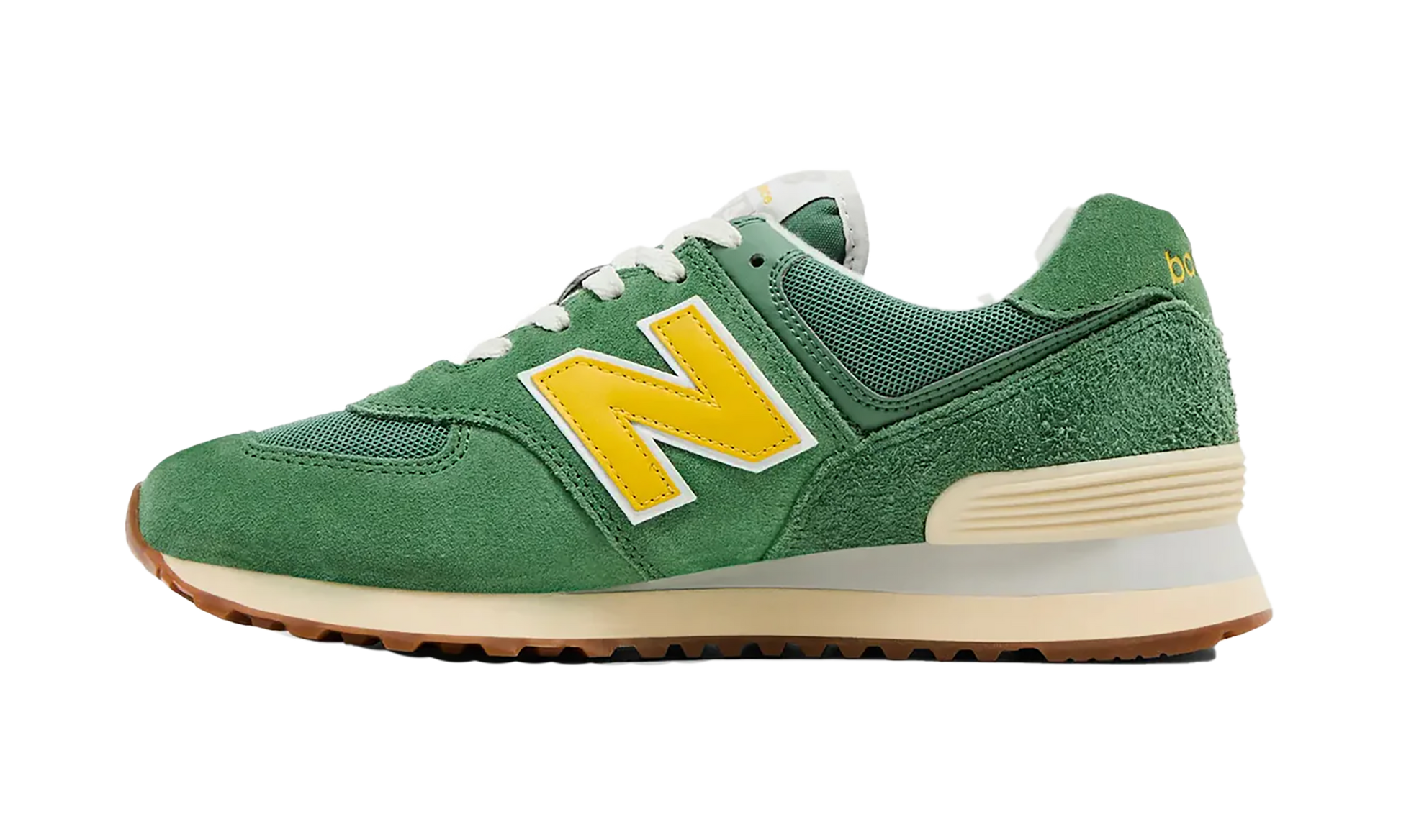 574 Women "Mallard green yellow" WL574GS2