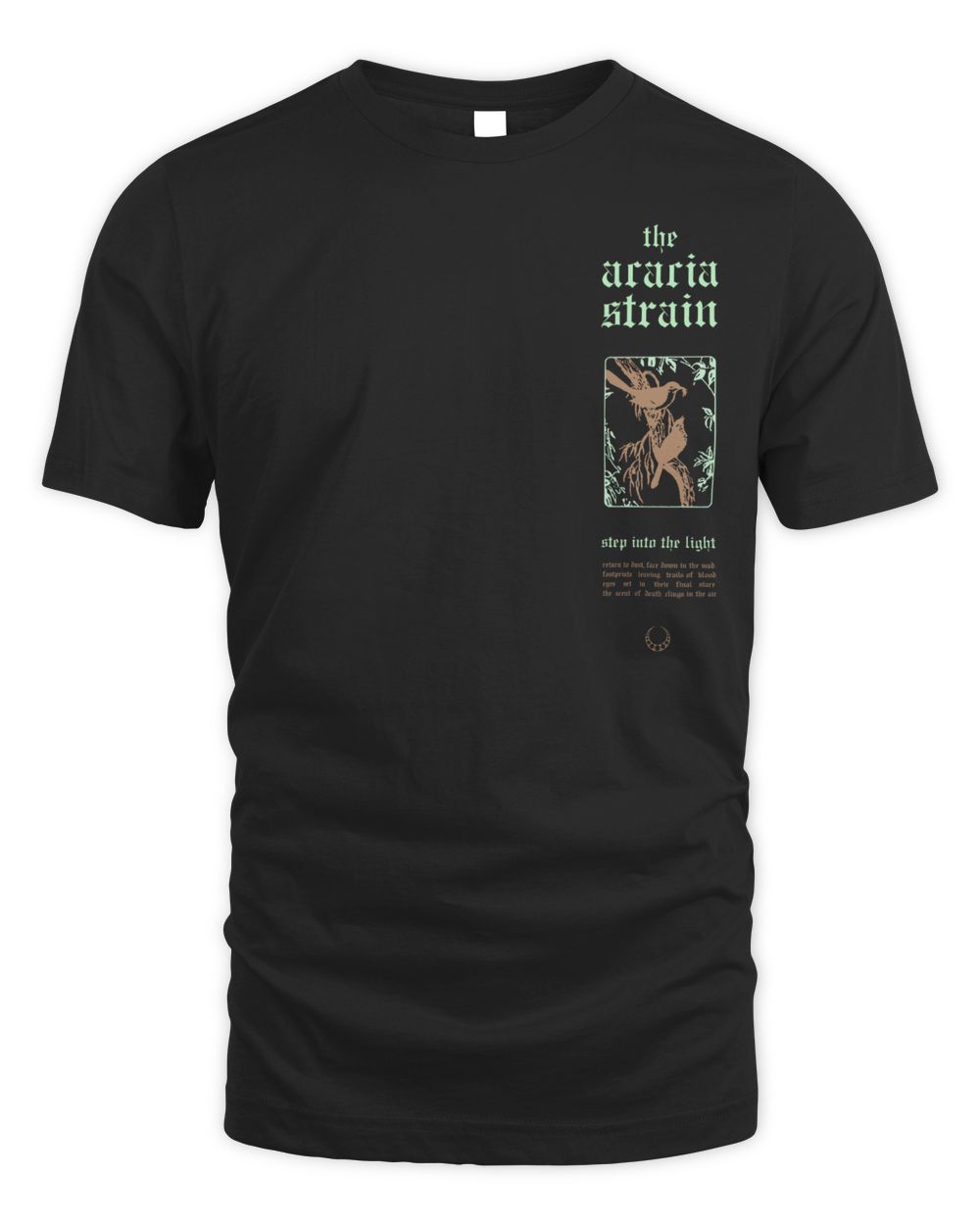 The Acacia Strain Merch Human Race Shirt