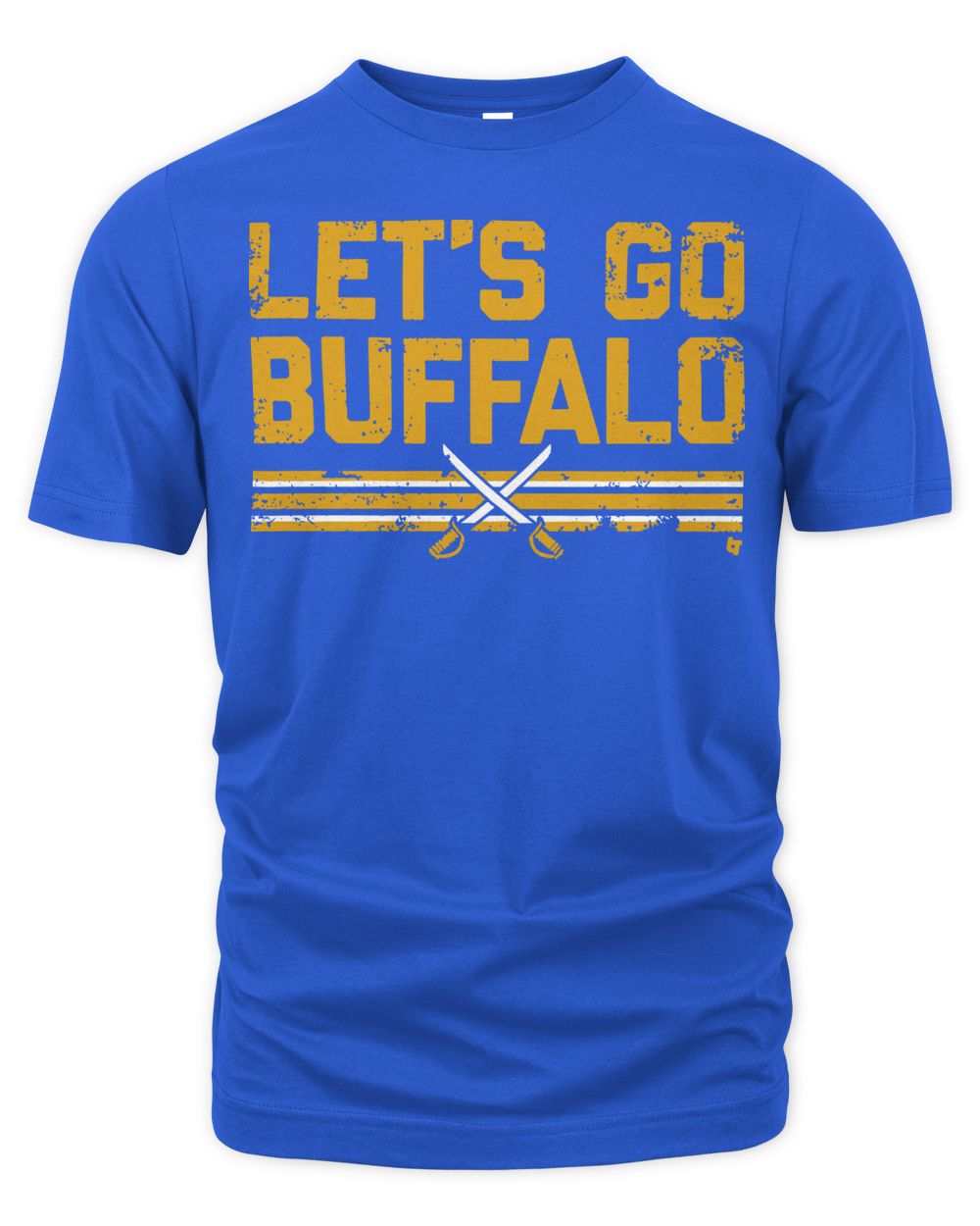 Let's Go Buffalo Hockey Shirt