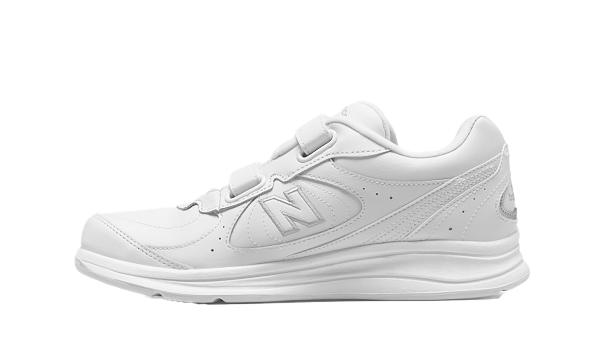 577 Velcro "Triple white" MW577VW