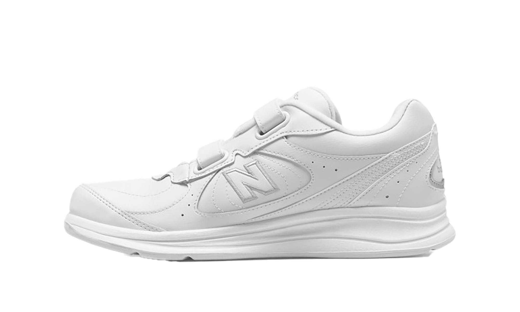 577 Velcro "Triple White"