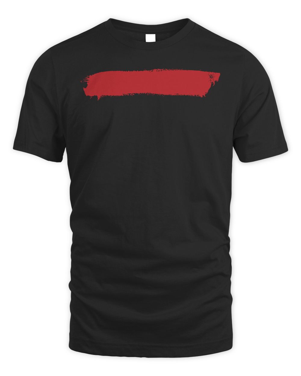 Depeche Mode Merch Red Stripe Shirt