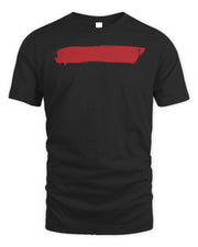 Depeche Mode Merch Red Stripe Shirt